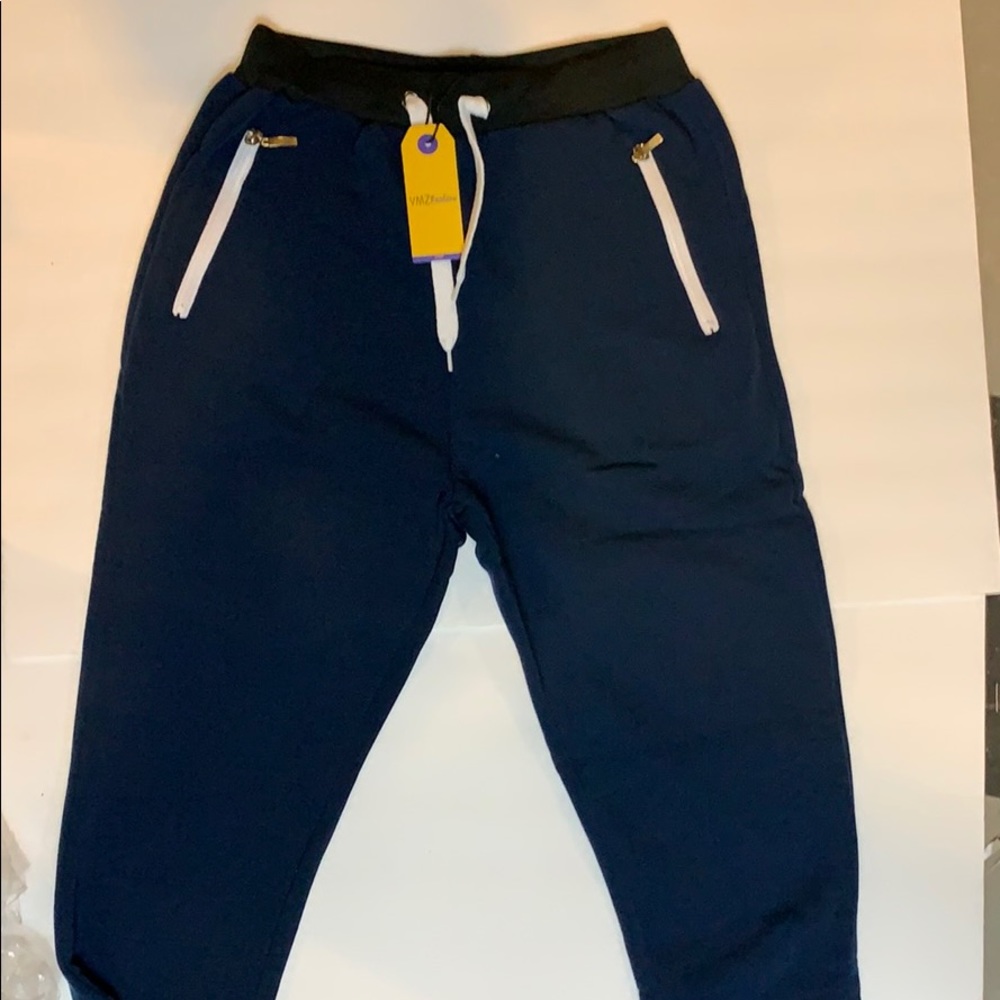 New pair of vmz fashion sweat pants size m